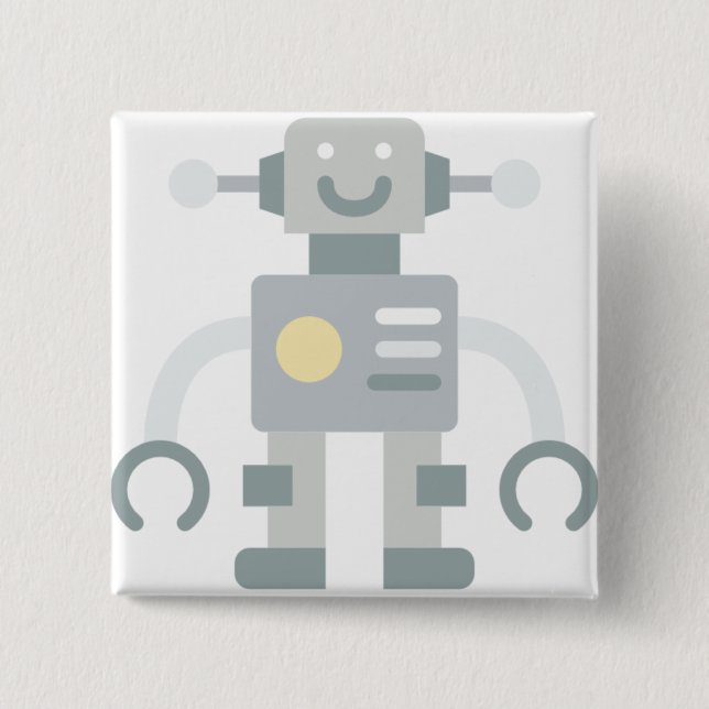 robot button (Front)