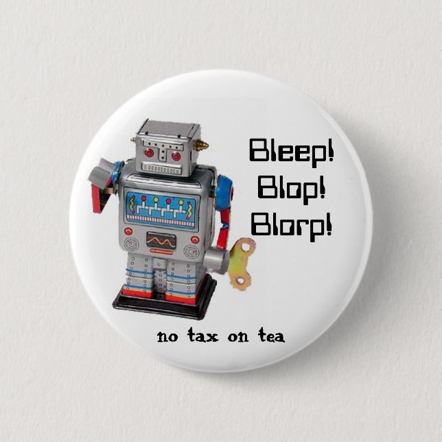 Robot Button (Front)