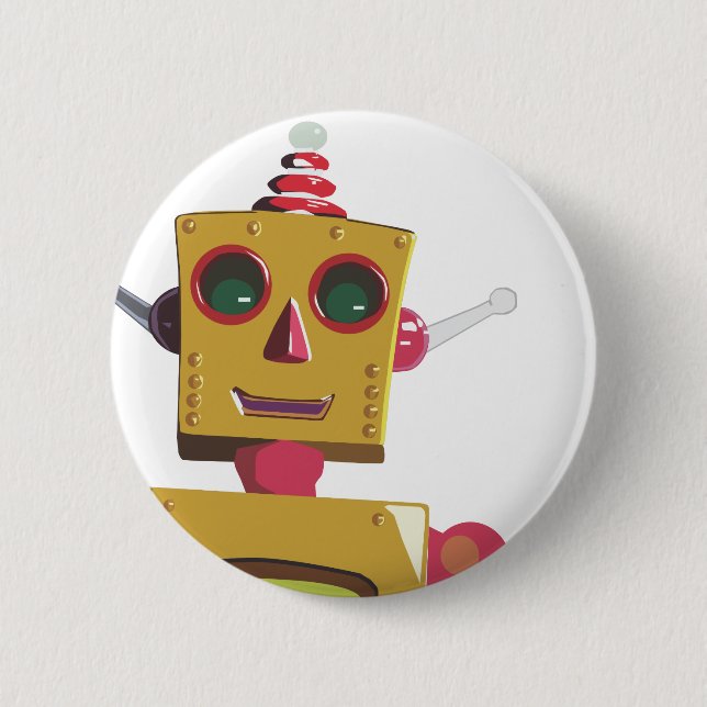 Robot Button (Front)