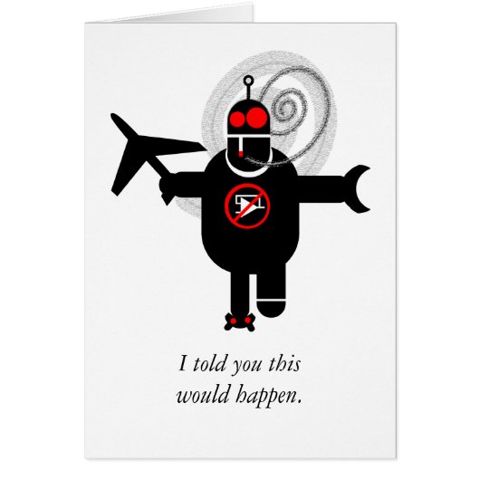 Robot! Cards (Front)