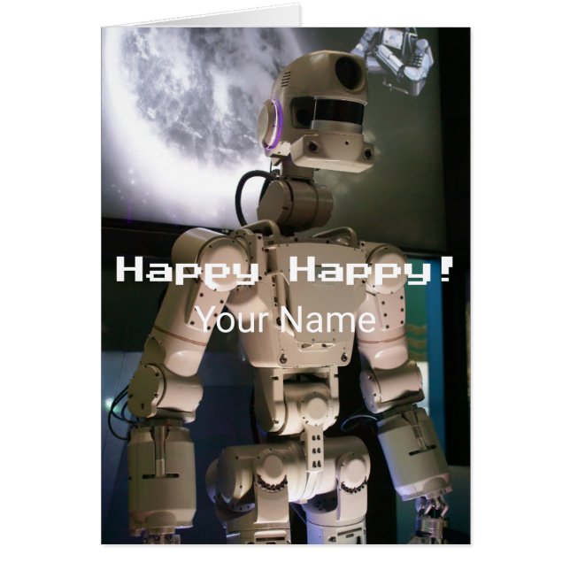 Robot Cards (Front)