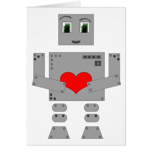 Robot Cards (Front)