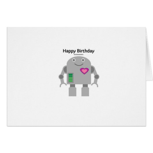 Robot Cards (Front Horizontal)