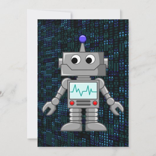 robot cartoon (Front)