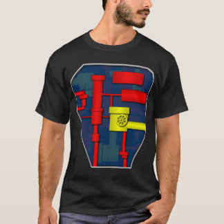 Robot Chest T-Shirt