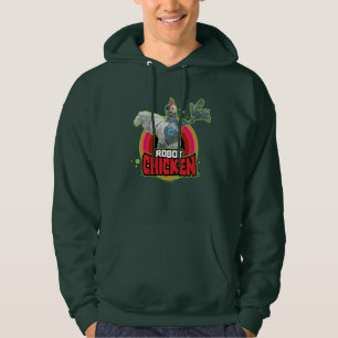 Robot Chicken Character Logo Hoodie