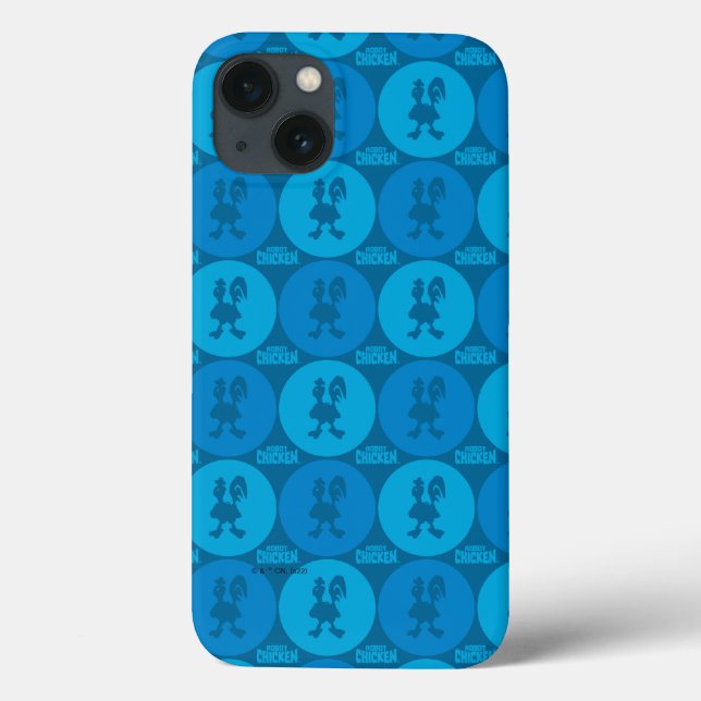 Robot Chicken Circle Pattern Case-Mate iPhone Case (Back)