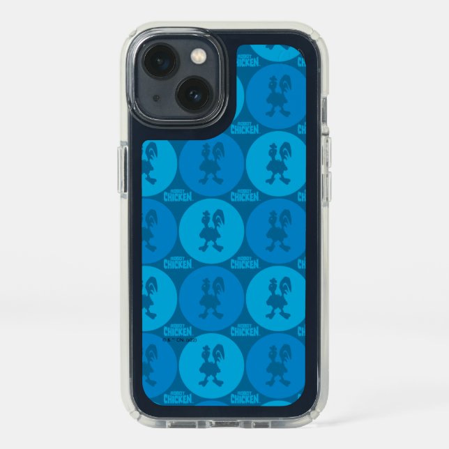 Robot Chicken Circle Pattern Speck iPhone 13 Case (Front)