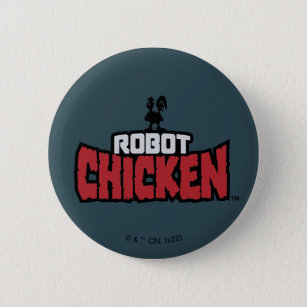 Robot Chicken Logo Button