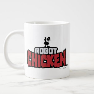 Robot Chicken Logo Giant Coffee Mug