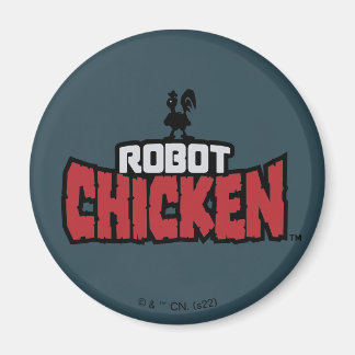 Robot Chicken Logo Magnet