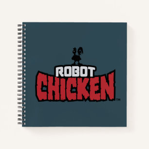 Robot Chicken Logo Notebook