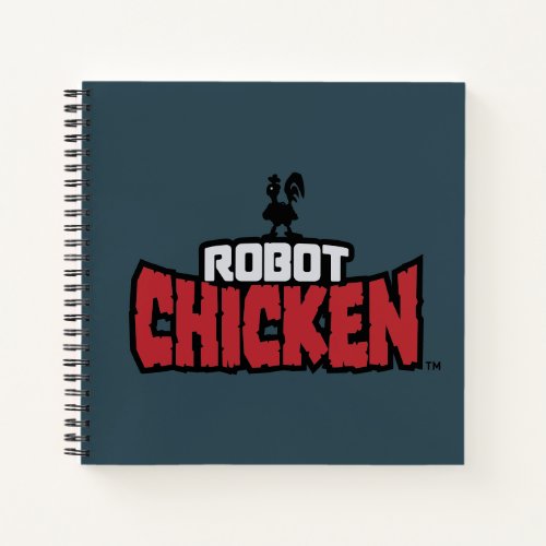 Robot Chicken Logo Notebook