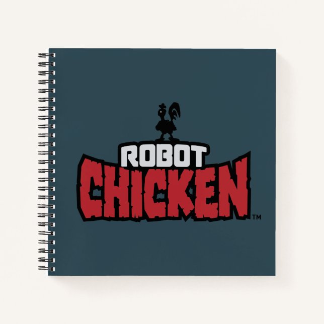 Robot Chicken Logo Notebook (Front)