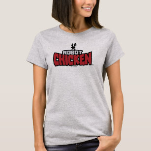 Robot Chicken Logo T-Shirt