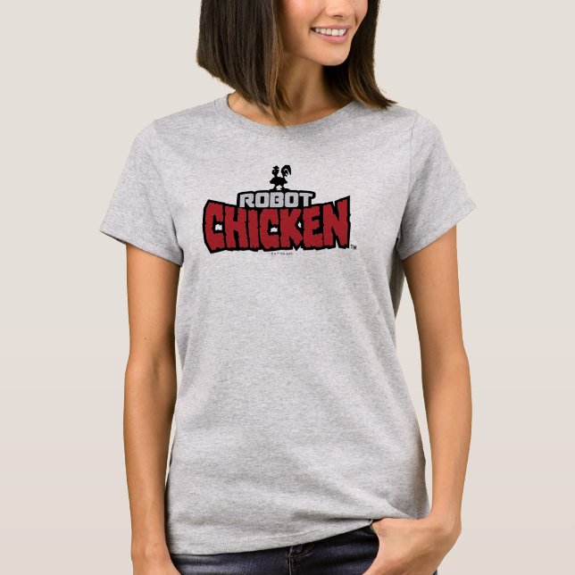 Robot Chicken Logo T-Shirt (Front)