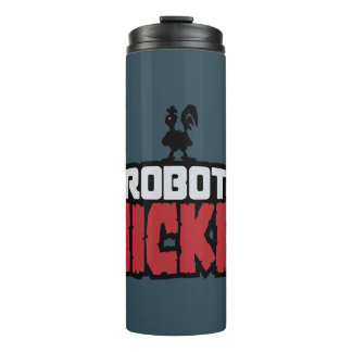 Robot Chicken Logo Thermal Tumbler