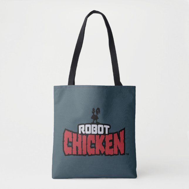 Robot Chicken Logo Tote Bag (Front)