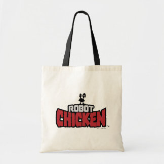 Robot Chicken Logo Tote Bag
