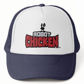 Robot Chicken Logo Trucker Hat