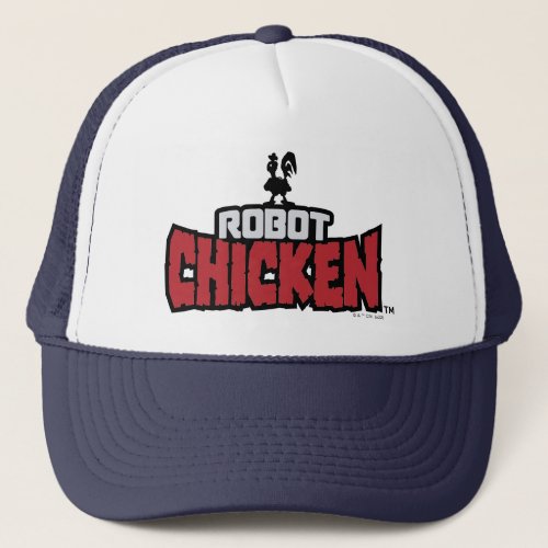 Robot Chicken Logo Trucker Hat