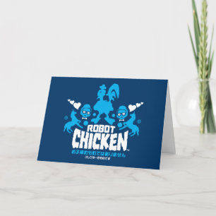 Robot Chicken Nerd Unicorn Graphic Card