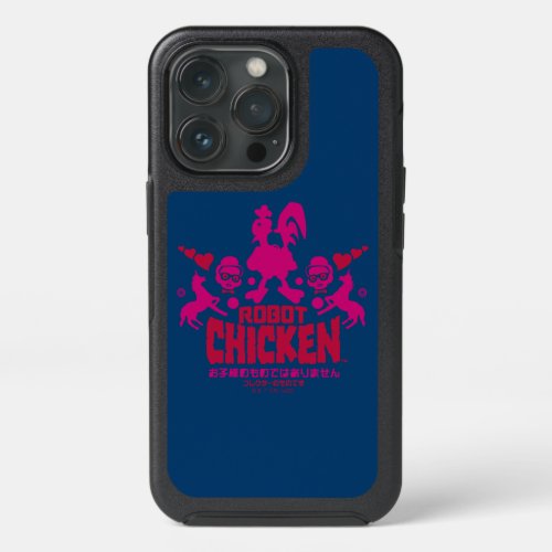 Robot Chicken Nerd Unicorn Graphic iPhone 13 Pro Case