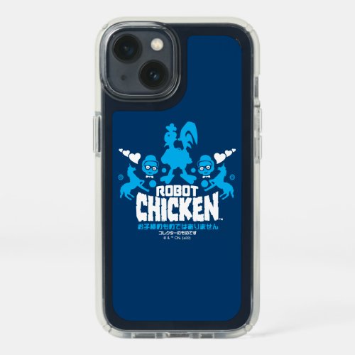 Robot Chicken Nerd Unicorn Graphic Speck iPhone 13 Case