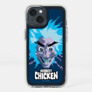 Robot Chicken Scientist Head Graphic Speck iPhone 13 Case