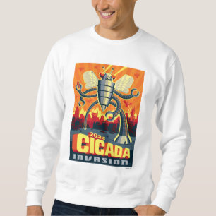 Robot Cicada Sweatshirt