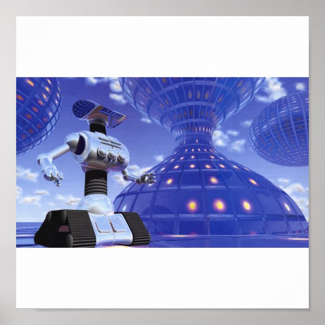 Robot City Poster (Front)