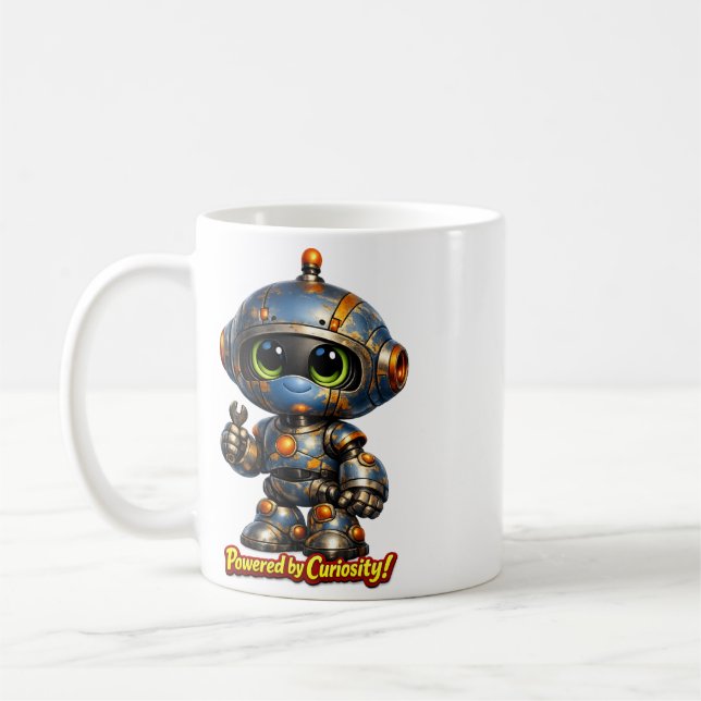 Robot Coffee Mug (Left)