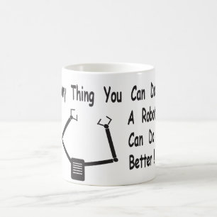 Robot Coffee Mug