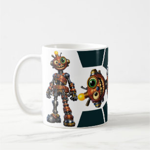Robot coffee mug