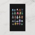 Robot Collection Science Technology Robots Business Card<br><div class="desc">Robot Collection Science Technology Robots. Robot Lover Robotics Kids.</div>