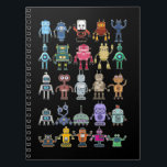 Robot Collection Science Technology Robots Notebook<br><div class="desc">Robot Collection Science Technology Robots. Robot Lover Robotics Kids.</div>