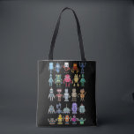 Robot Collection Science Technology Robots Tote Bag<br><div class="desc">Robot Collection Science Technology Robots. Robot Lover Robotics Kids.</div>