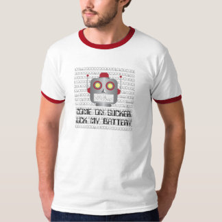 Robot "Come On Sucker" T-Shirt