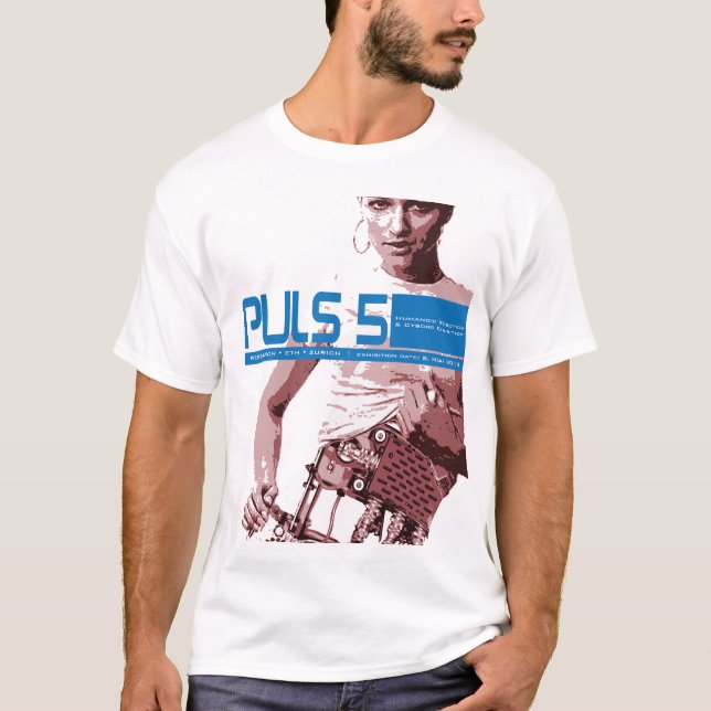 Robot Convention T-Shirt (Front)