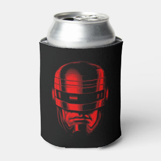 Robot Cop Helmet Can Cooler