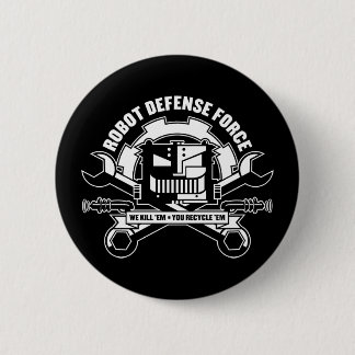 Robot Defense Force Button