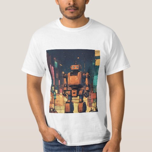 Robot Design T_Shirt