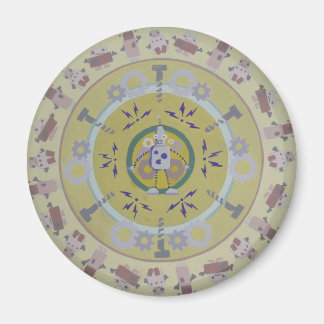 Robot Dial Magnet