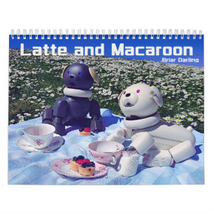 Robot Dog Calendar