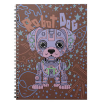 Robot Dog Notebook
