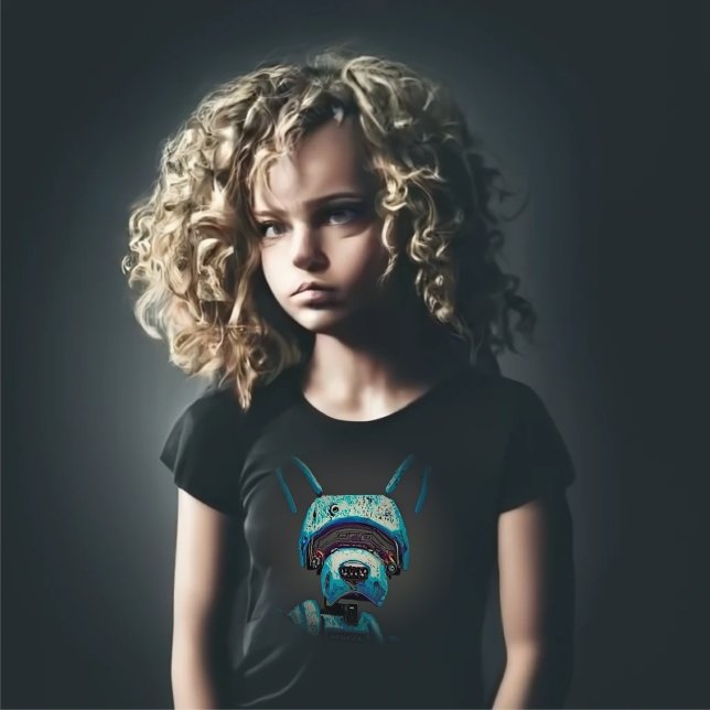 Robot Dog T-Shirt (Creator Uploaded)