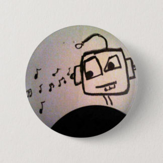 Robot Drawing. Button