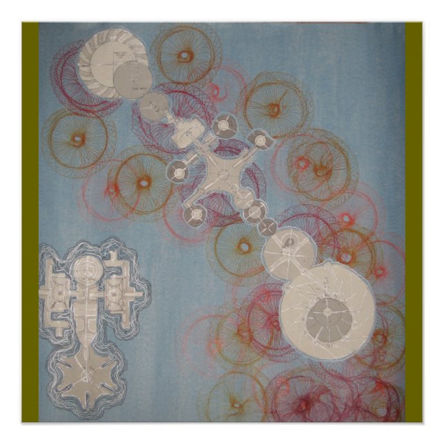 Robot Dreams 20"x20" Poster (Front)