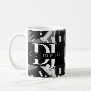 Robot Dripping Music Producer Night Club Coffee Mug