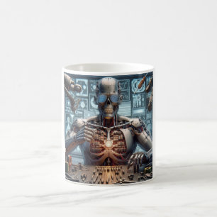 Robot Engineer Coffee Mug